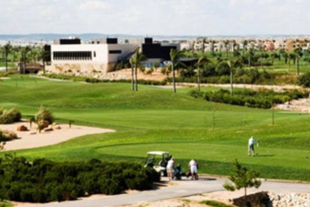 Roda Golf & Beach Resort. Townhouse, Poolside 무르시아 외부 사진